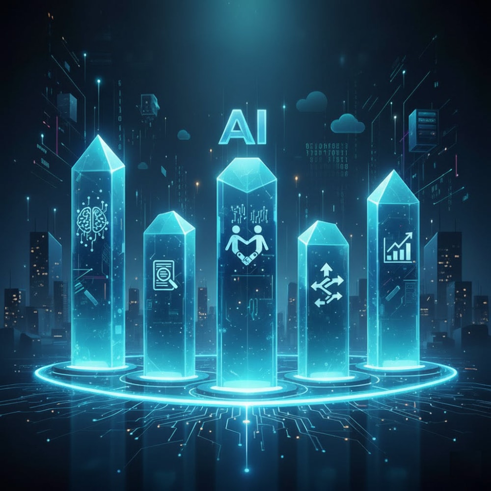 חמשת אבני היסוד לבניית אמון וסמכותיות בקידום אתרים בעידן הבינה המלאכותית